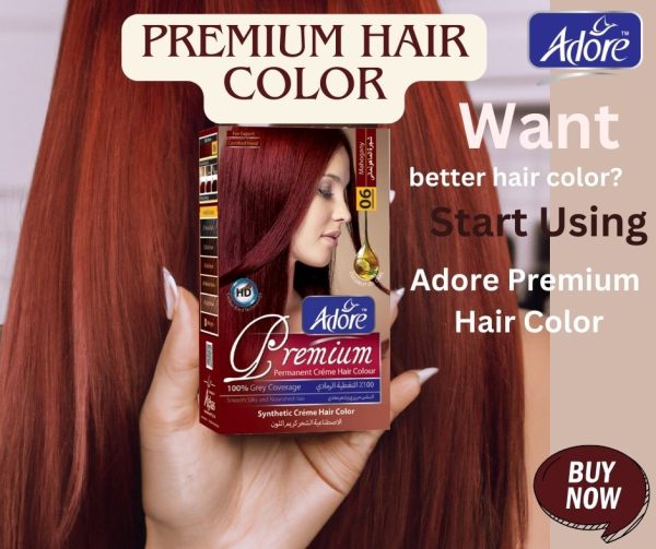 Adore Premium Hair Color 06-Brown