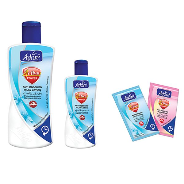 Adore Active Anti-Mosquito Lotion