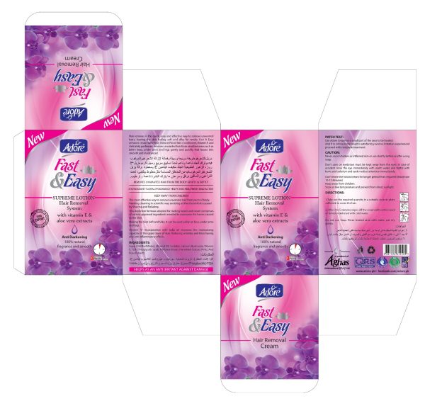 Adore Fast & Easy Hair Removal