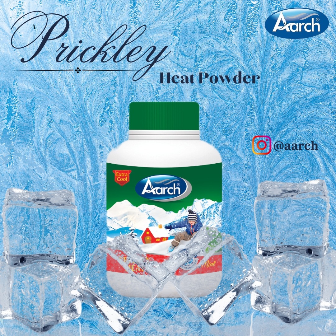 Beat the Heat with Aarch Prickly Heat Powder
